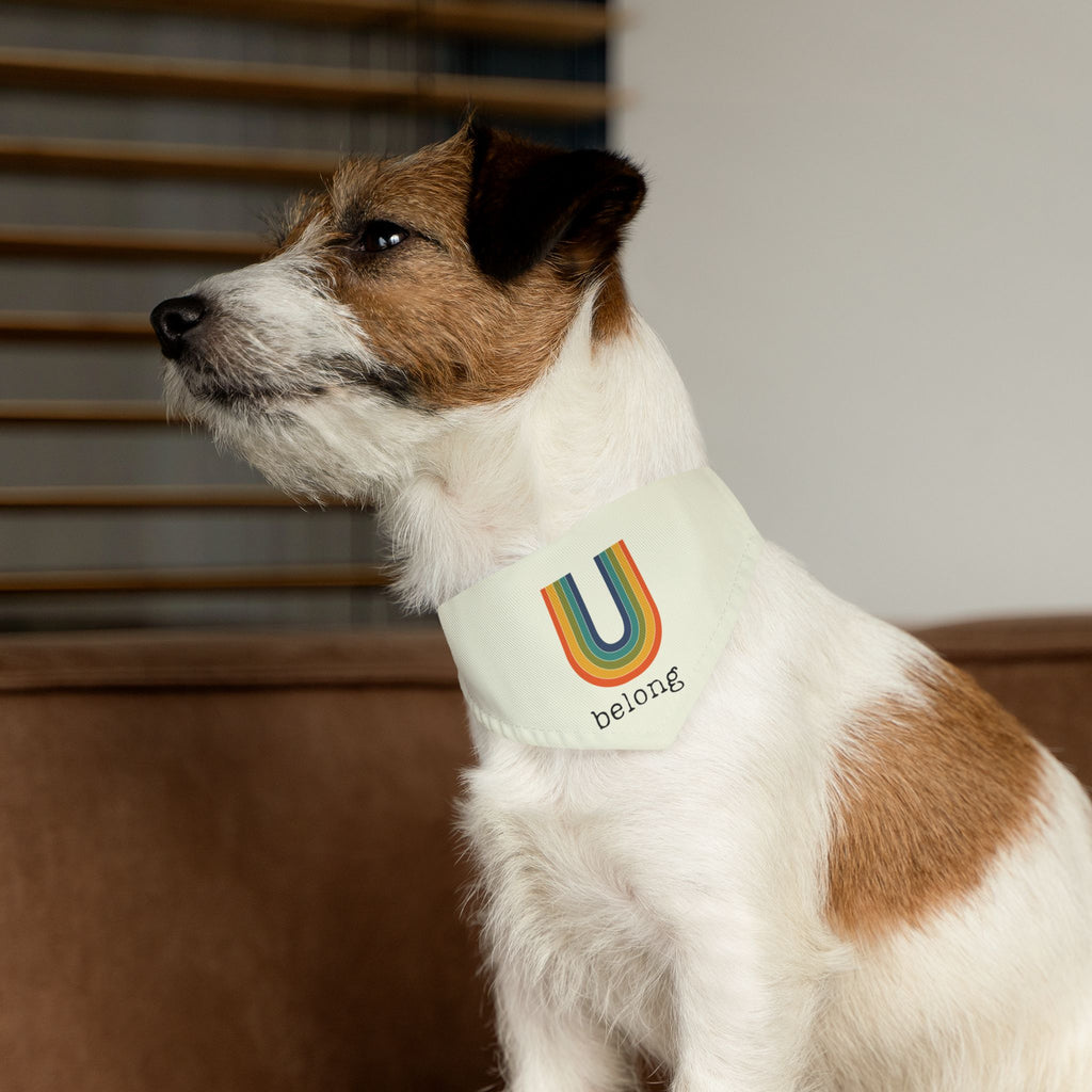 TUTTo U belong Pet Bandana Collar - Inclusive Dog & Cat