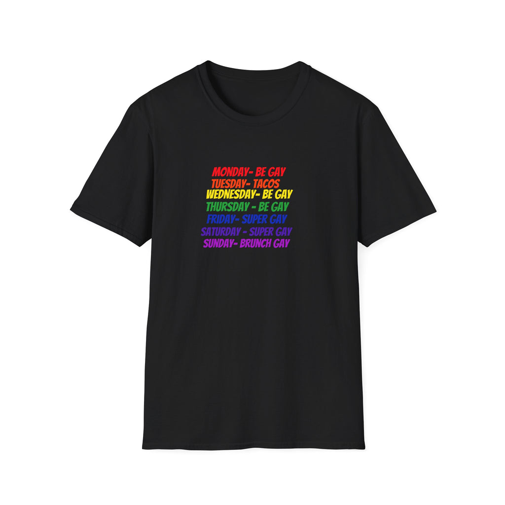 Daily Gay Agenda - Pride Tee