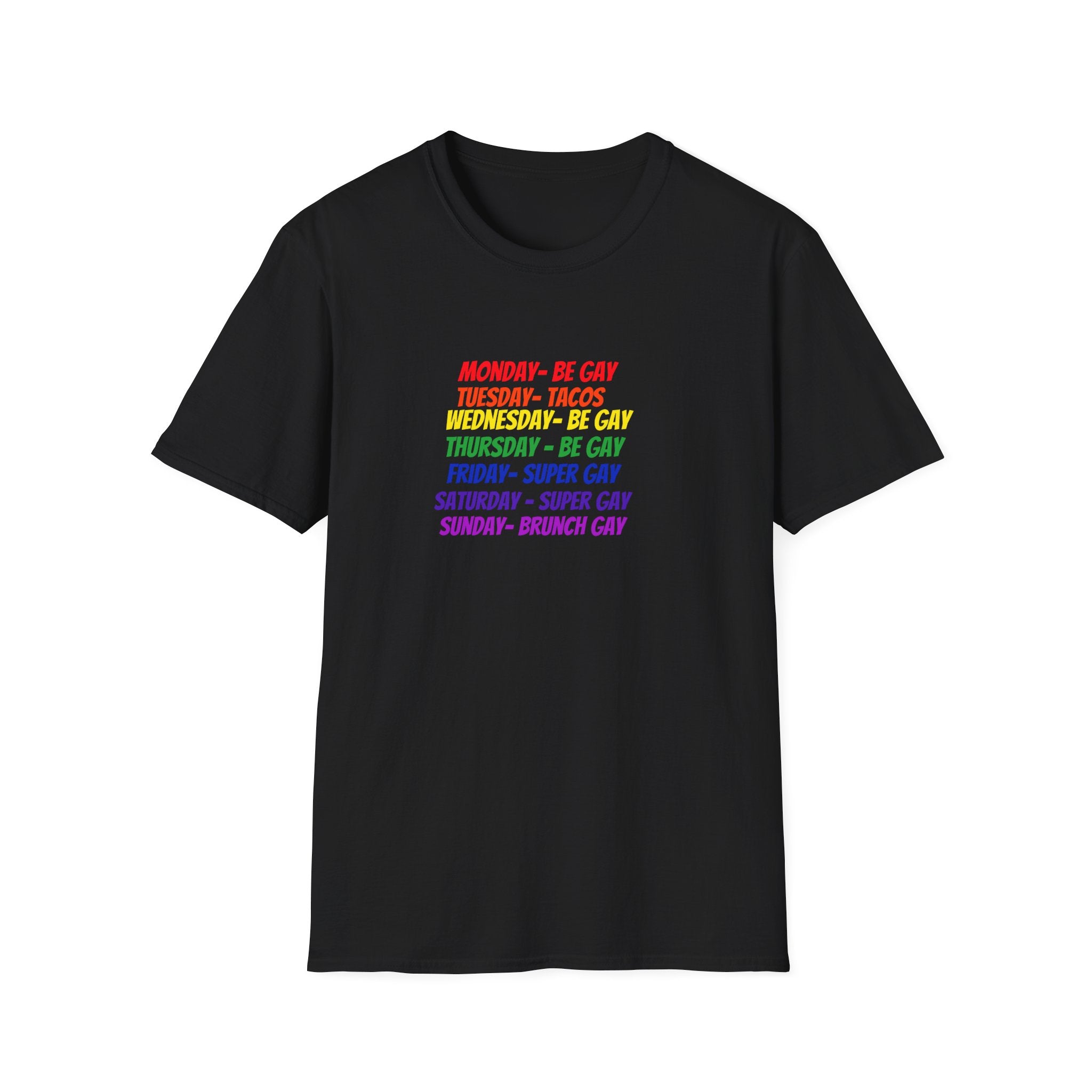 Daily Gay Agenda - Pride Tee