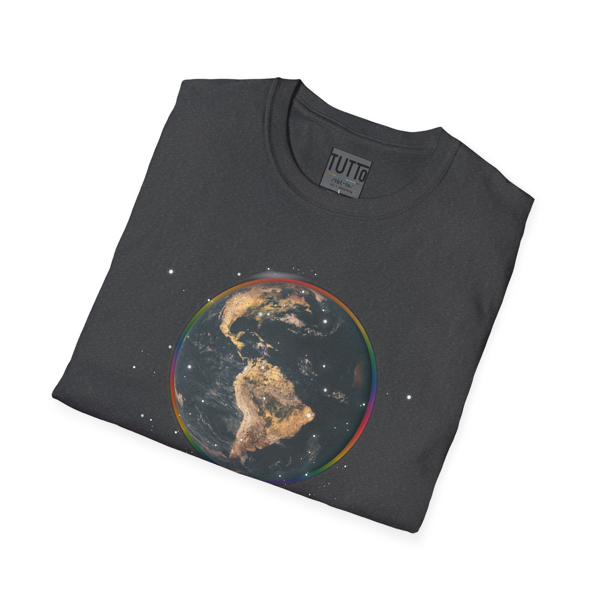 One Planet. One Crew. A premium tee Celebrating Our Shared Home