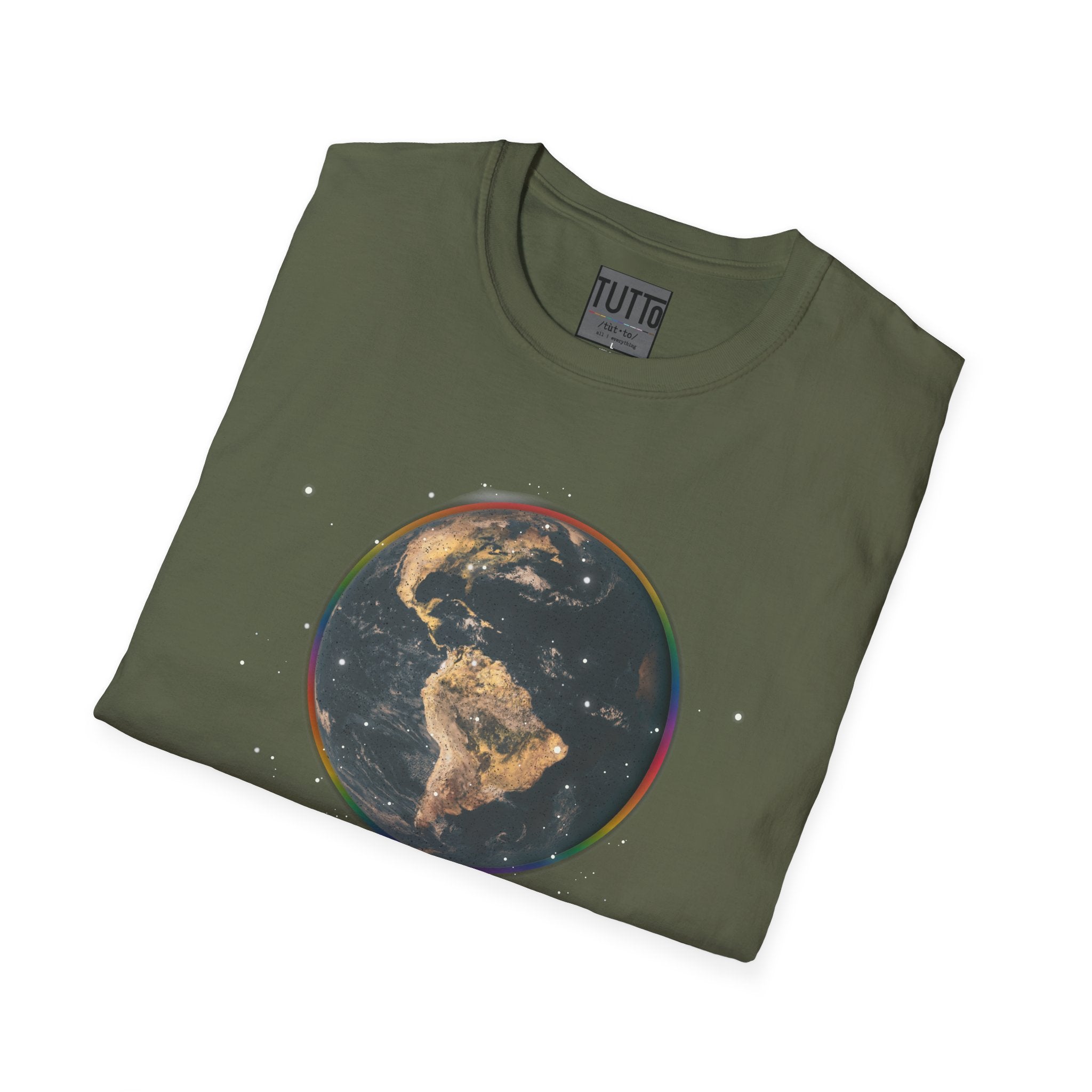 One Planet. One Crew. A premium tee Celebrating Our Shared Home
