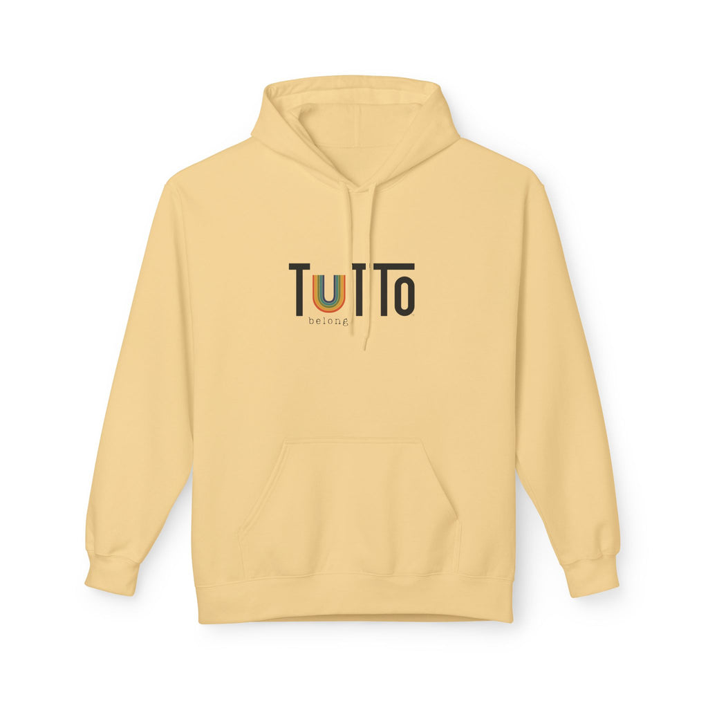 TUTTo Classic Hoodie - Warmth, Comfort & Community