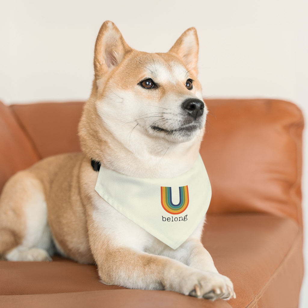 TUTTo U belong Pet Bandana Collar - Inclusive Dog & Cat