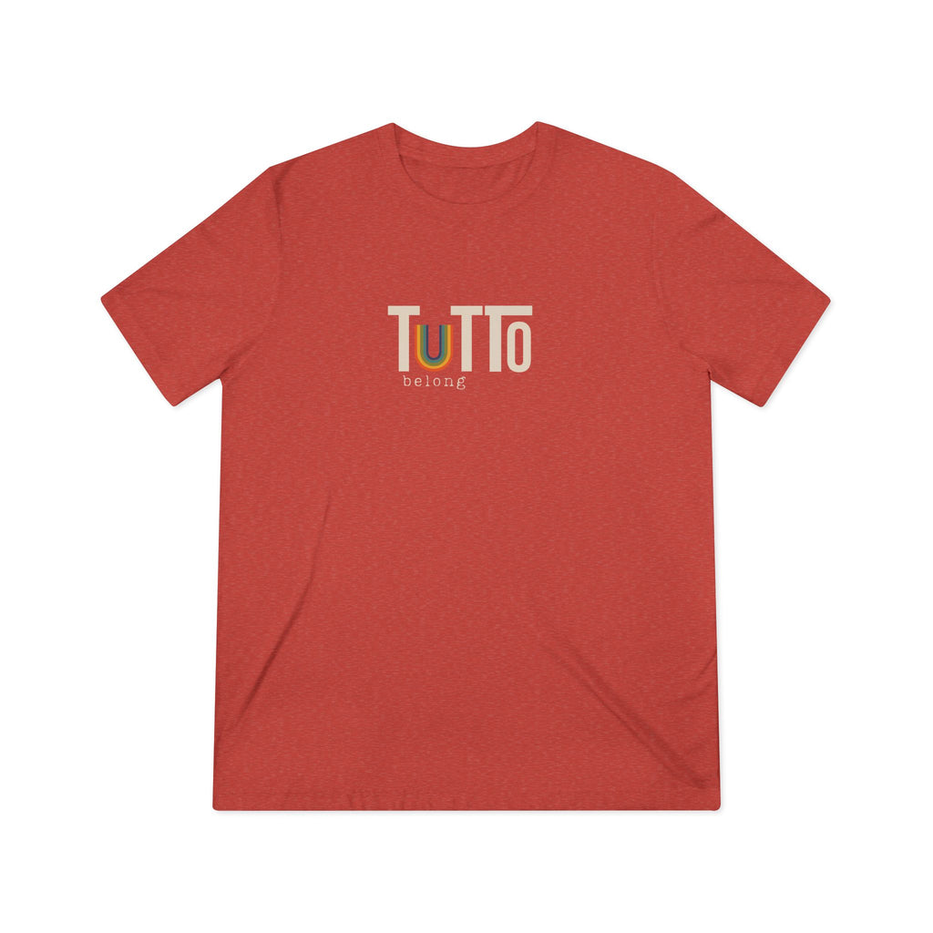 TUTTo Vintage U belong Soft Triblend Tee