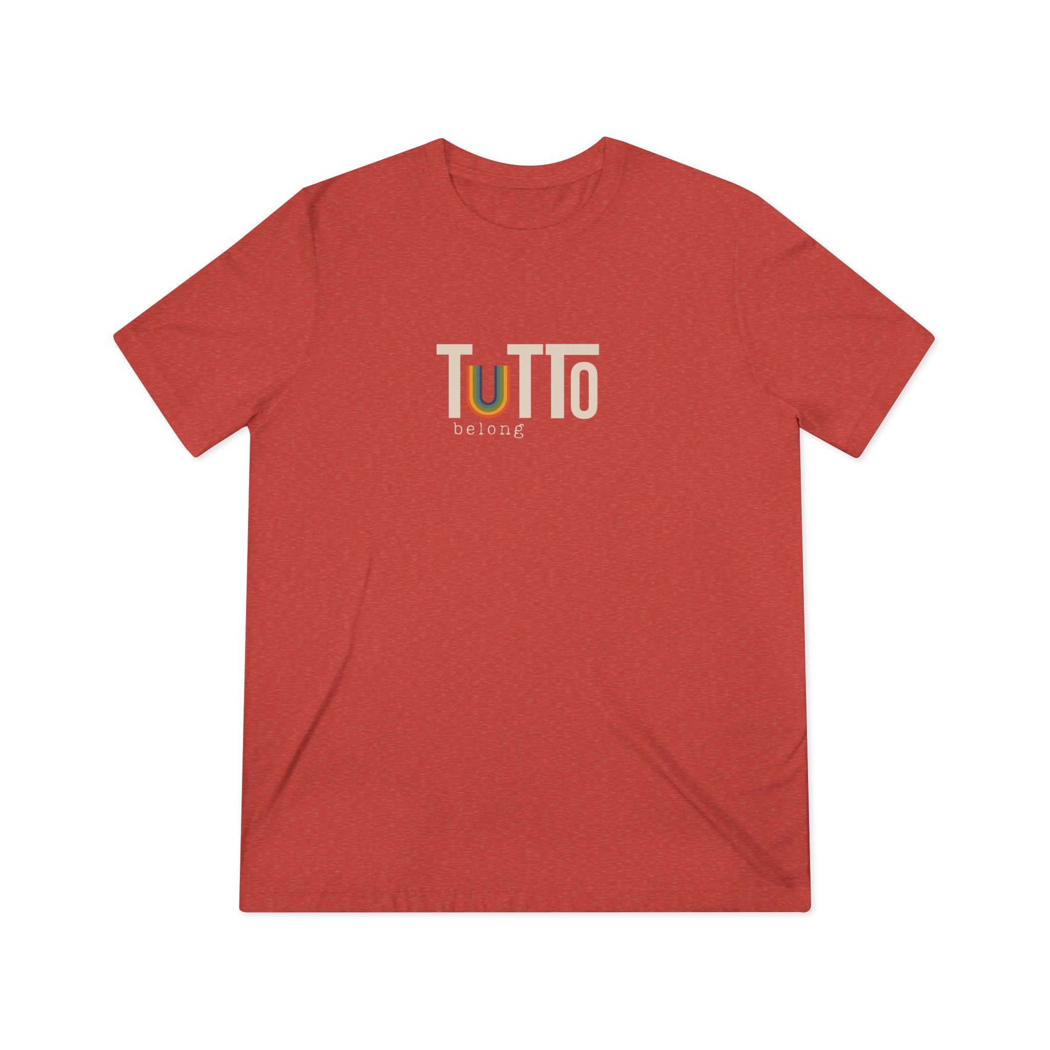 TUTTo Vintage U belong Soft Triblend Tee