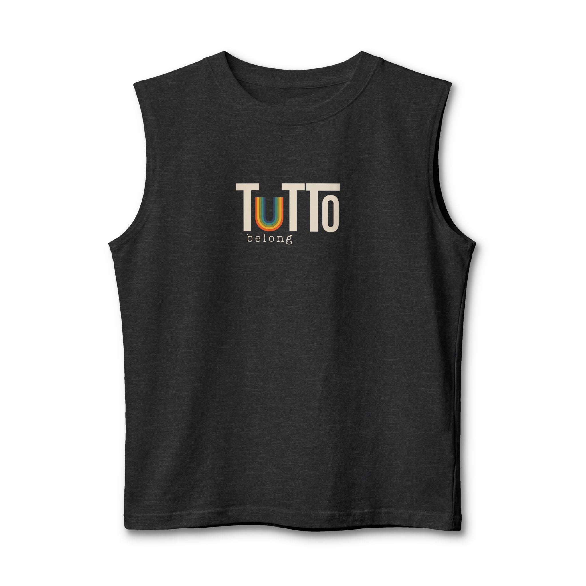 TUTTo U belong Muscle Tank Top
