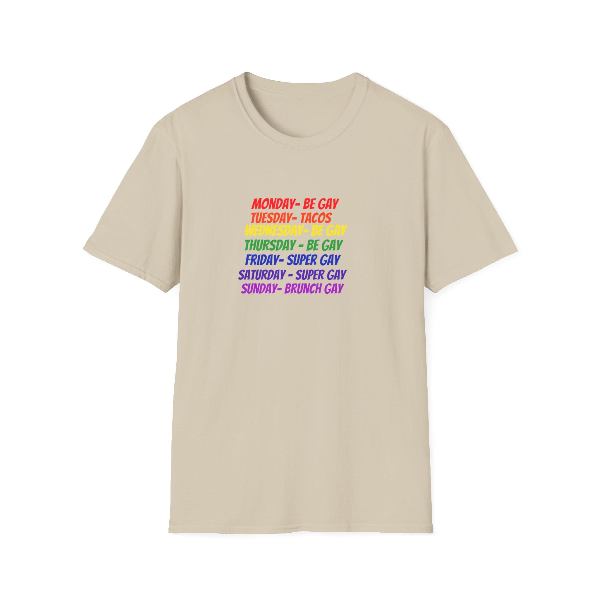 Daily Gay Agenda - Pride Tee