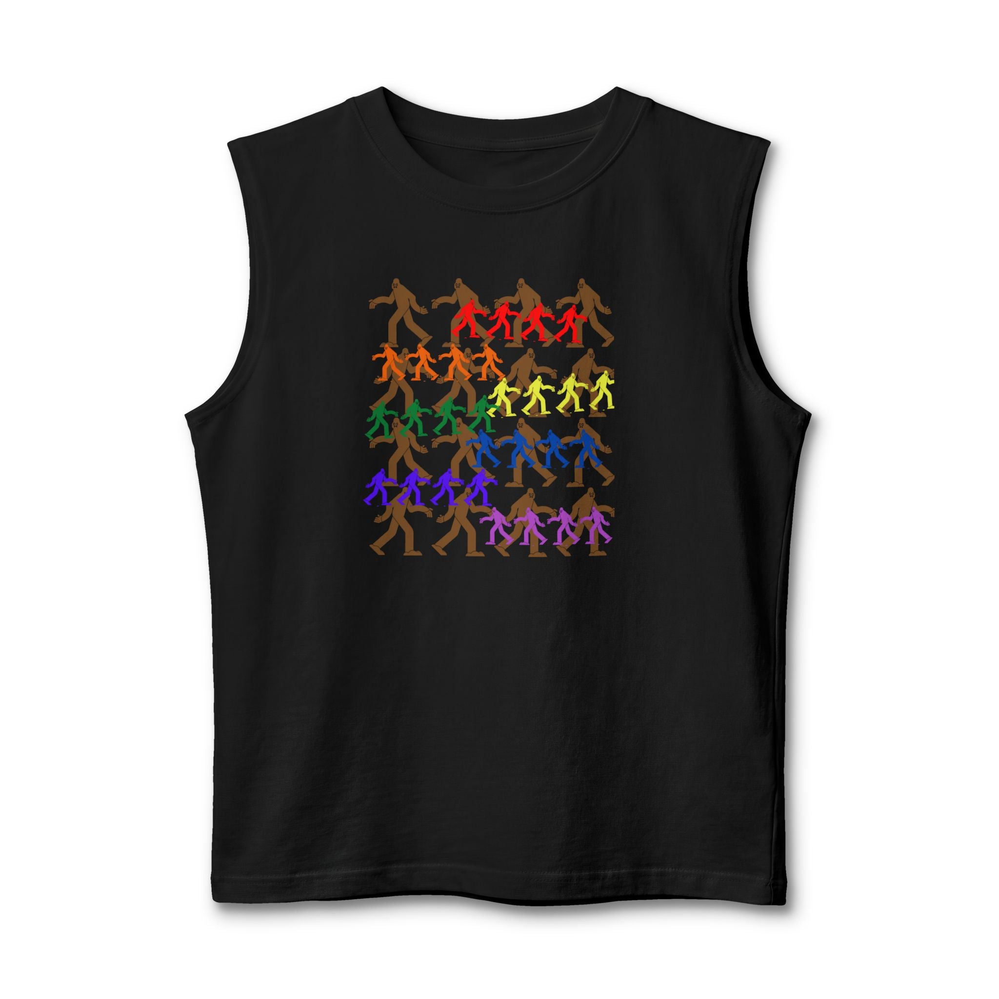 Bigfoot Pride Muscle Tank