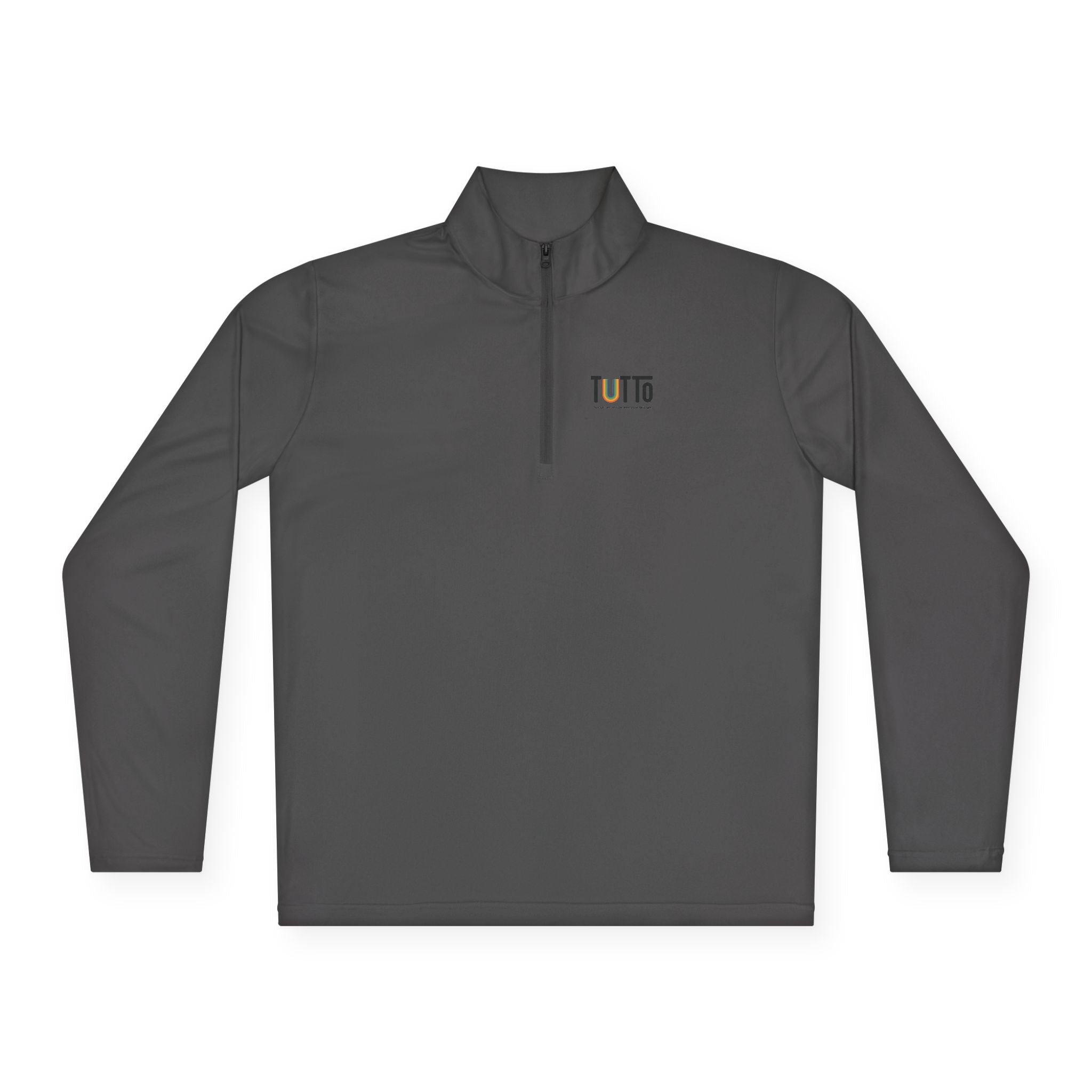 TUTTo  /tùt·to/: all; entire. everyone belongs. - Signature -Zip Pullover