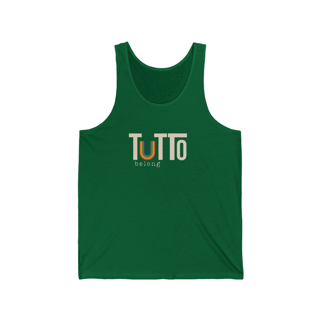 TUTTo - U belong - Signature Tank Top