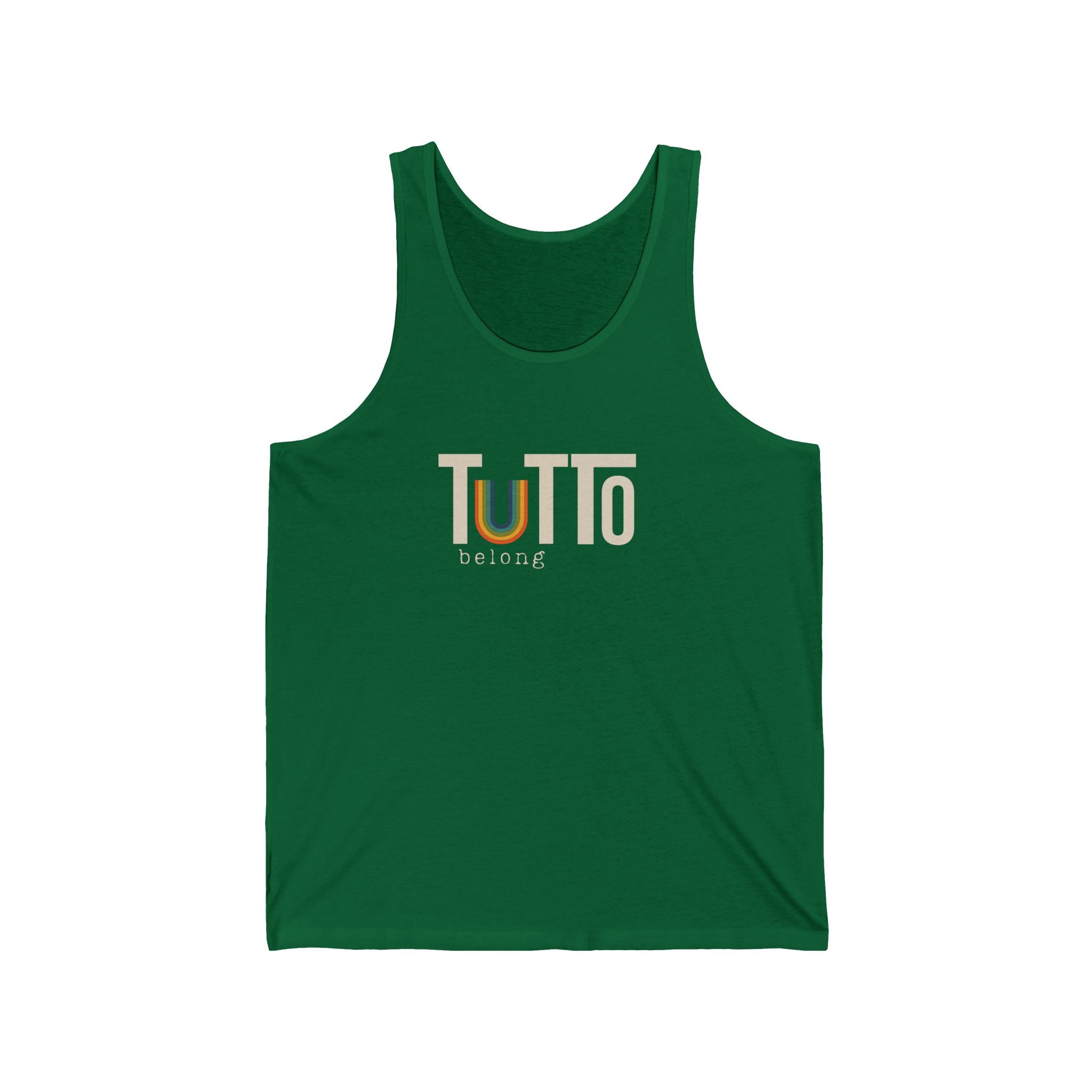 TUTTo - U belong - Signature Tank Top