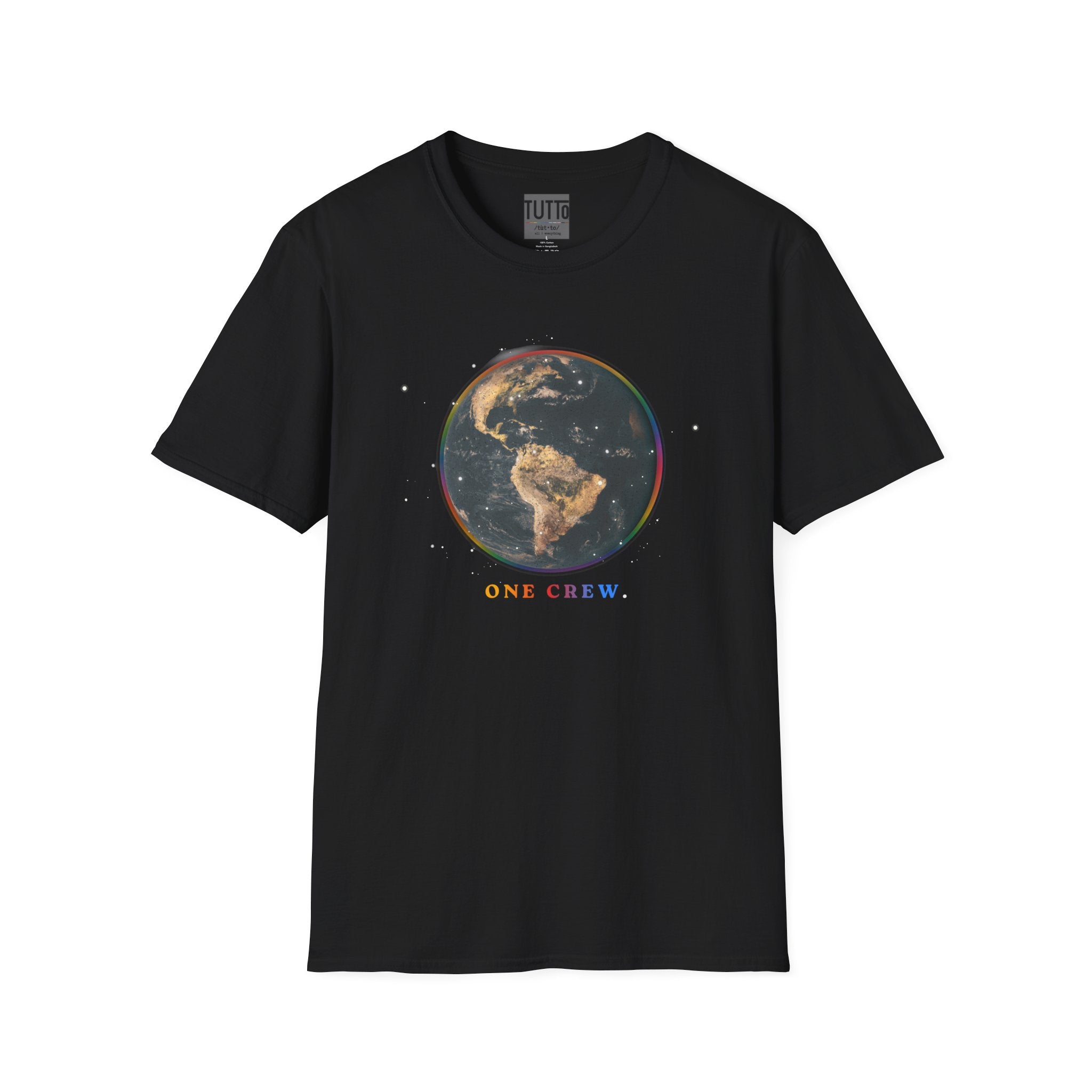 One Planet. One Crew. A premium tee Celebrating Our Shared Home