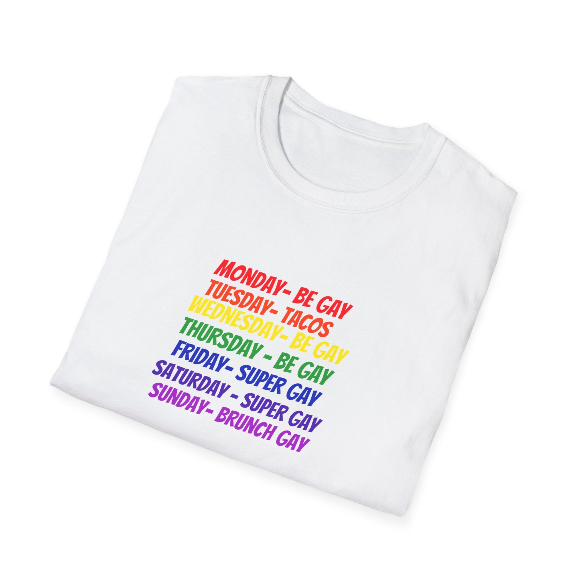 Daily Gay Agenda - Pride Tee