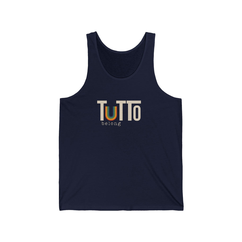 TUTTo - U belong - Signature Tank Top