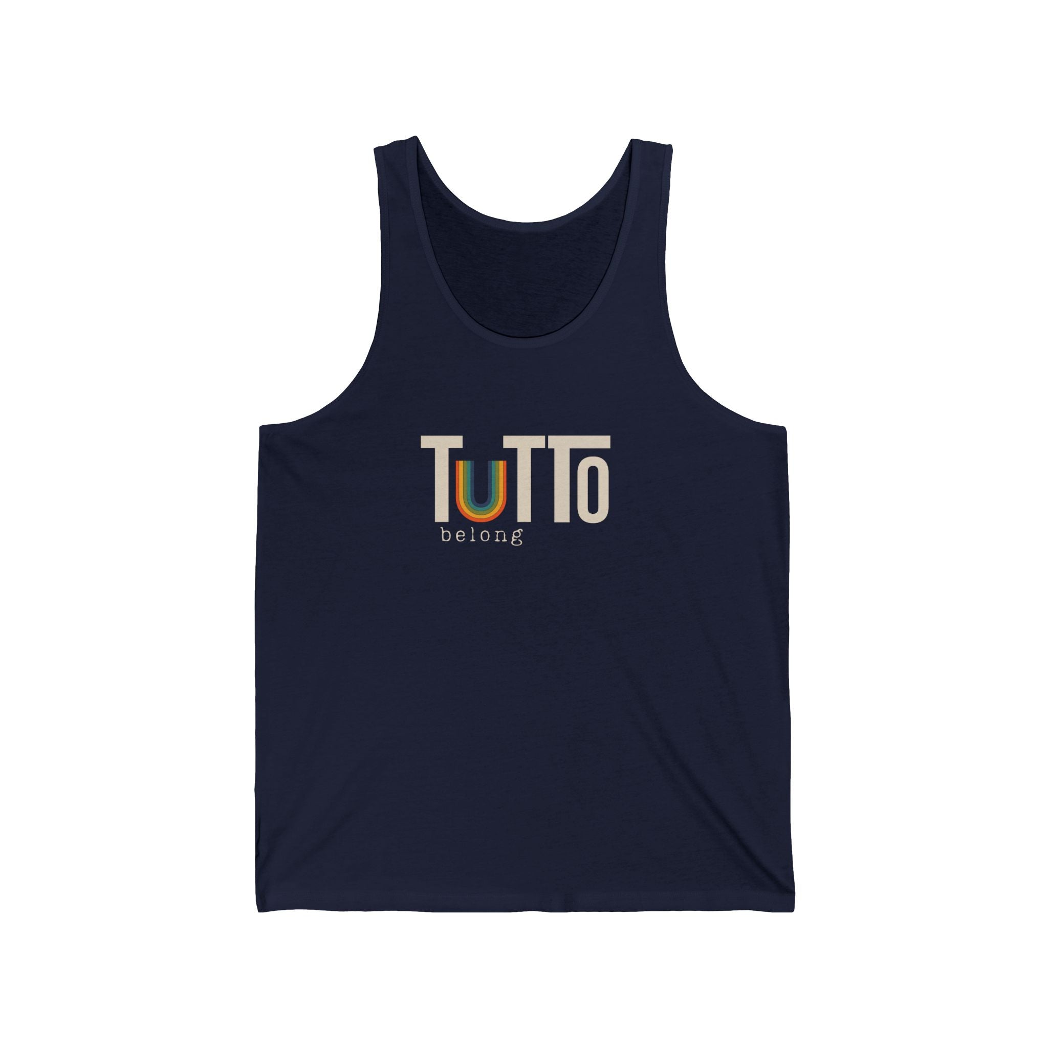 TUTTo - U belong - Signature Tank Top