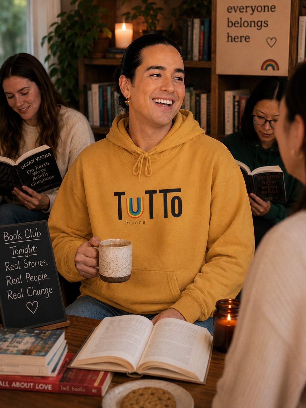 TUTTo Classic Hoodie - Warmth, Comfort & Community