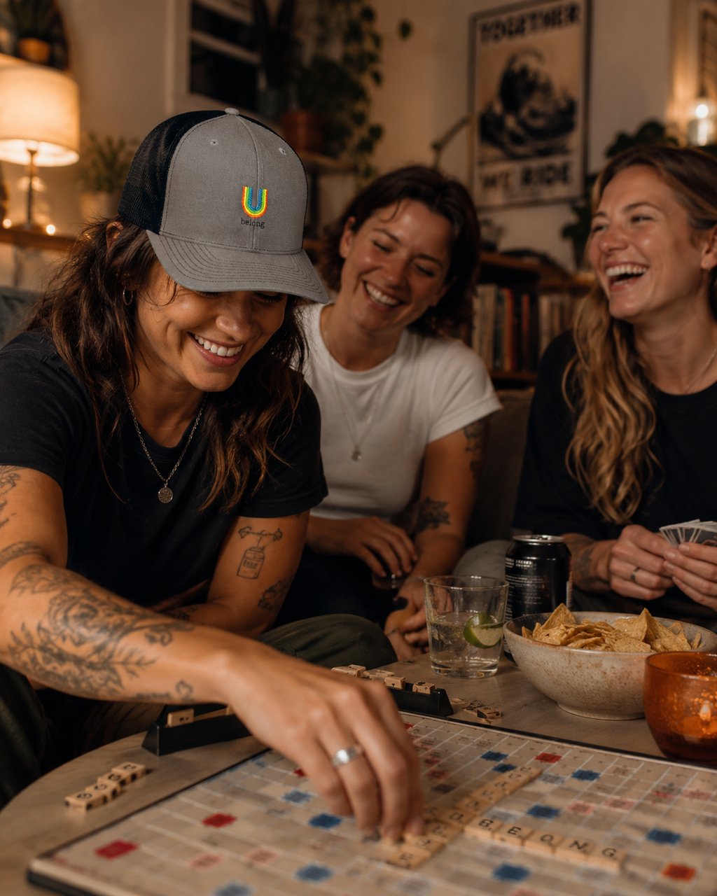 TUTTo - U belong Snapback Trucker Cap