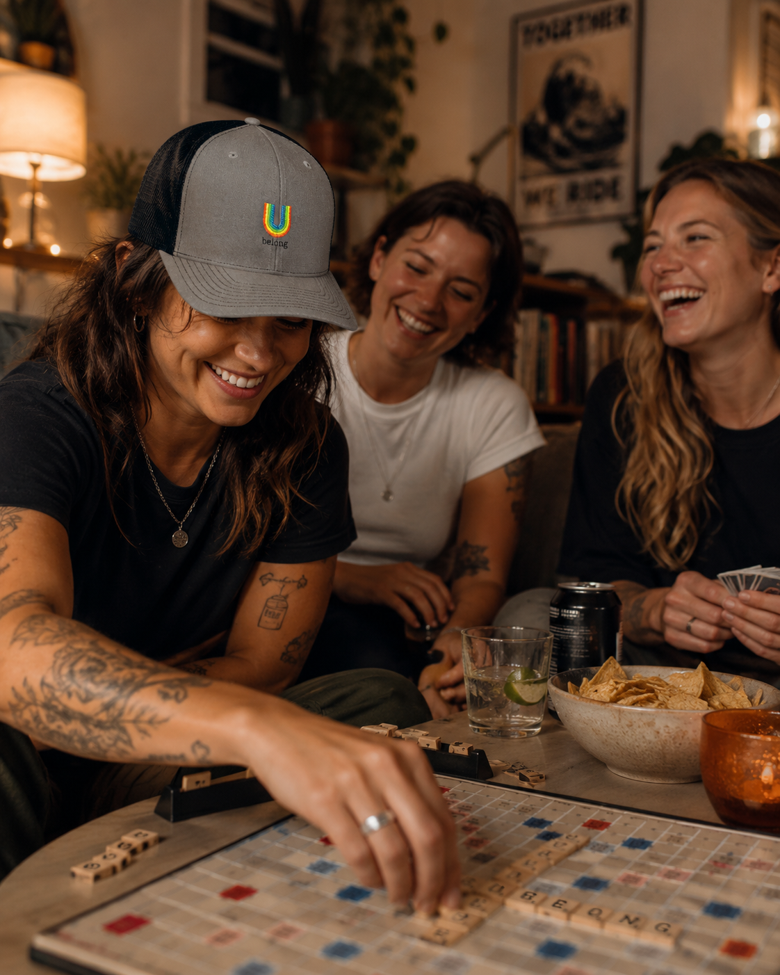 Tutto U belong Snapback Trucker Cap