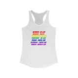 Daily Gay Agenda- Racerback Tank Top