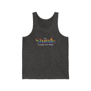 I'm Single. Change My Mind Relaxed Fit Tank top