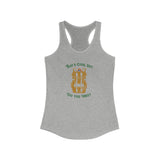 That's Cool But, Do You Hike? Racerback Tank Top