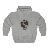 Gay Away With Me Mountain Heavy Blend™ Hoodie