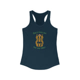 That's Cool But, Do You Hike? Racerback Tank Top