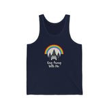 Jeep Gay Away With Me - Relaxed Fit Tank