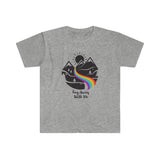 Mountain Gay Away With Me Unisex Softstyle T-Shirt