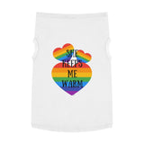 She Keeps Me Warm - Fur Baby Pride Shirt