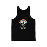 Jeep Gay Away With Me - Relaxed Fit Tank