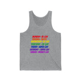 Daily Gay Agenda - Relaxed Fit Tank