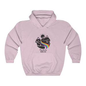 Gay Away With Me Mountain Heavy Blend™ Hoodie