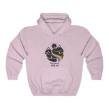 Gay Away With Me Mountain Heavy Blend™ Hoodie