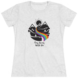 Mountain Gay Away With Me Tri-Blend Tee