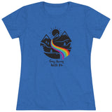 Mountain Gay Away With Me Tri-Blend Tee