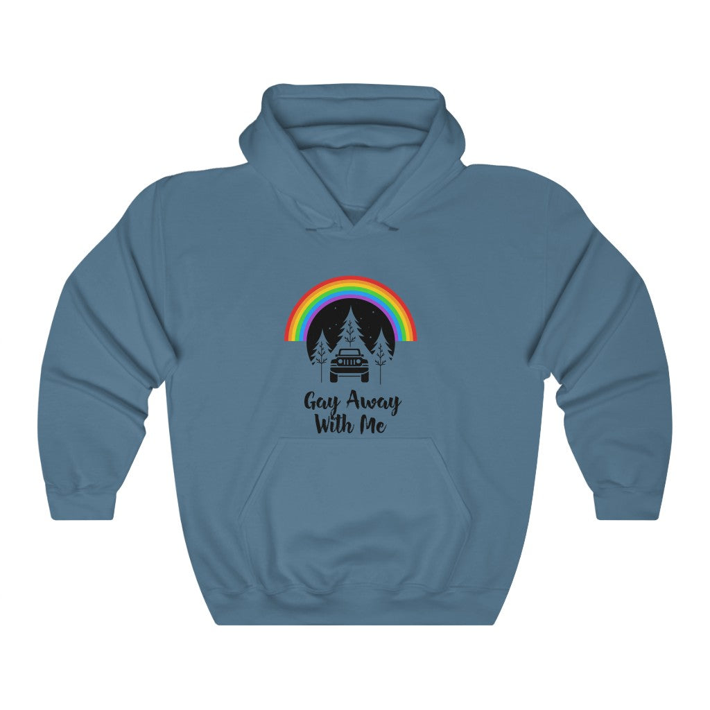 Jeep Gay Away With Me Heavy Blend™ Hoodie