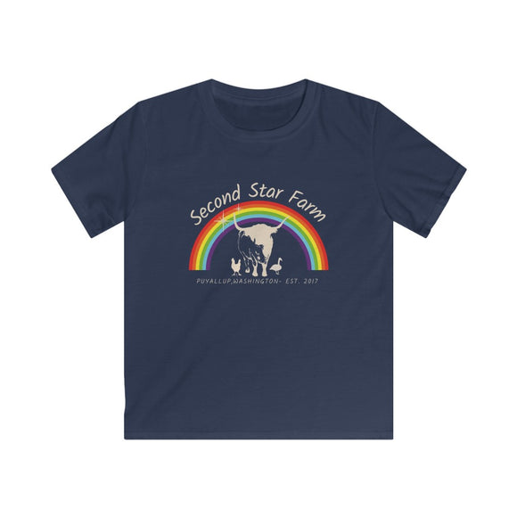 Second Star Farm KIDS Softstyle Tee