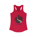 Mountain Gay Away with Me Racerback Tank Top