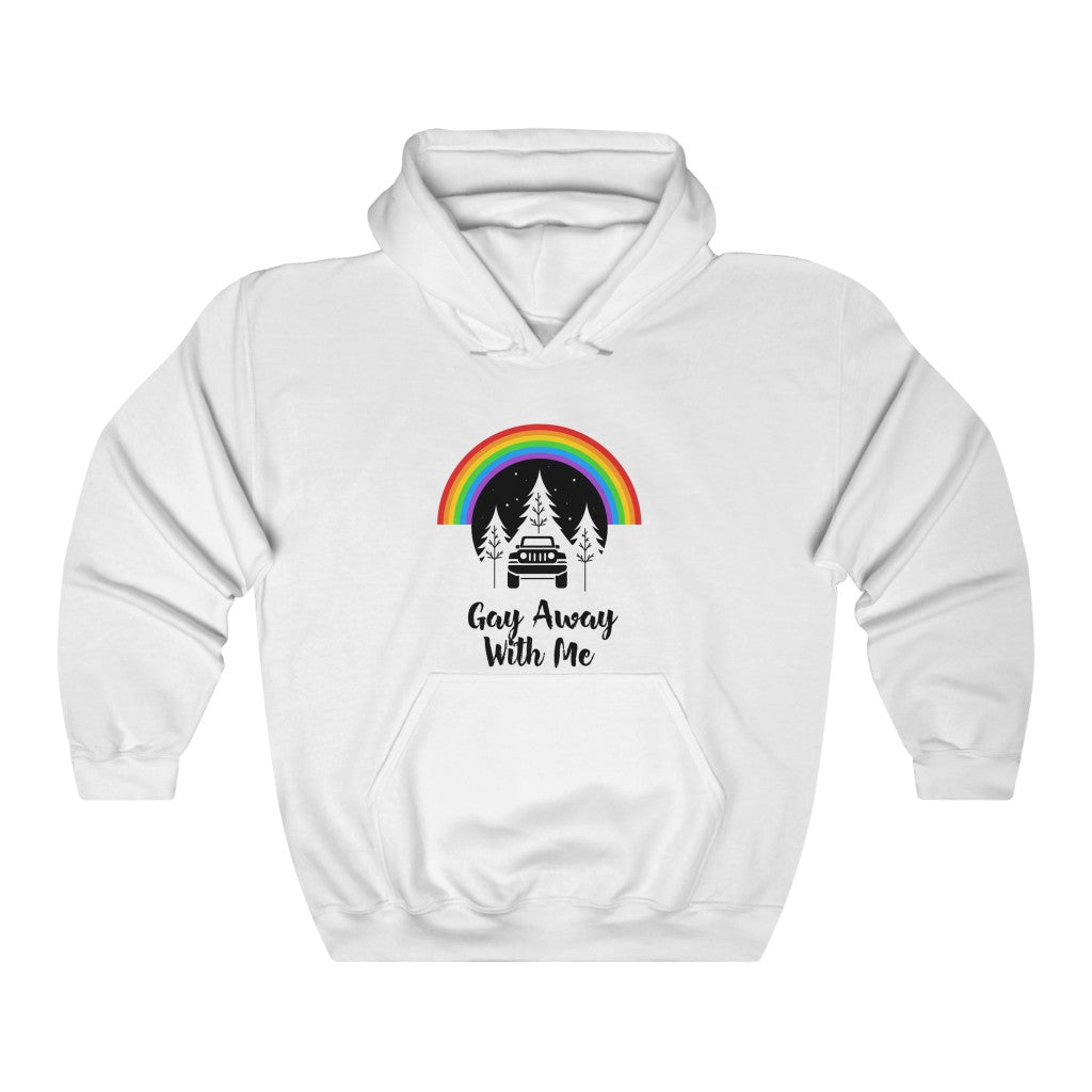 Jeep Gay Away With Me Heavy Blend™ Hoodie