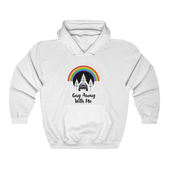 Jeep Gay Away With Me Heavy Blend™ Hoodie