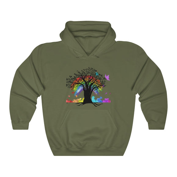 Tree of best sale life hoodie