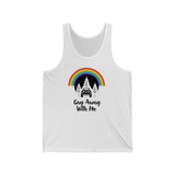 Jeep Gay Away With Me - Relaxed Fit Tank