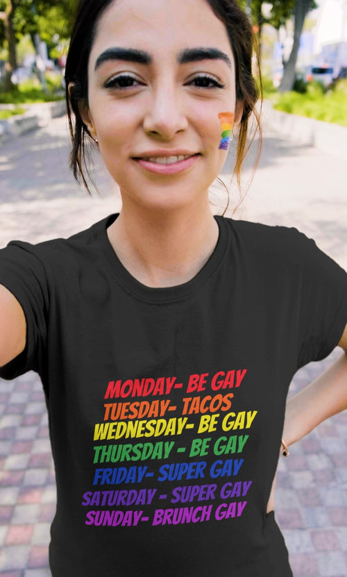 Daily Gay Agenda Relaxed Fit Tee