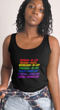 Daily Gay Agenda - Relaxed Fit Tank