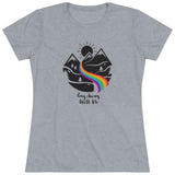 Mountain Gay Away With Me Tri-Blend Tee