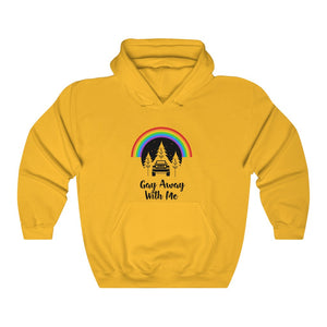 Jeep Gay Away With Me Heavy Blend™ Hoodie