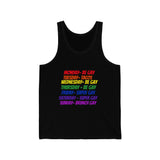 Daily Gay Agenda - Relaxed Fit Tank