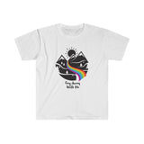 Mountain Gay Away With Me Unisex Softstyle T-Shirt