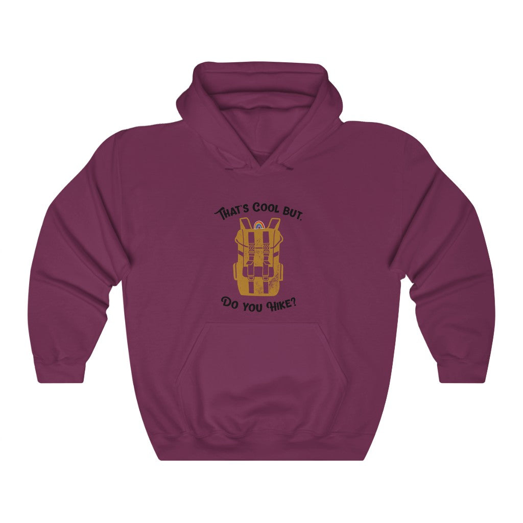 That's Cool But, Do You Hike?  Heavy Blend™ Hoodie